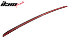 1995-2000 Lexus LS400 Sedan 4DR VIP Style Black Tail Trunk Spoiler PU