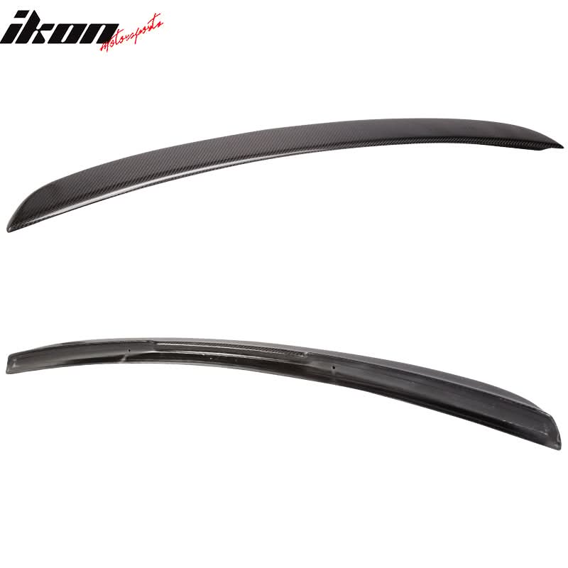 Fits 01-07 Benz C-Class W203 Sedan D CF (CF) Trunk Spoiler