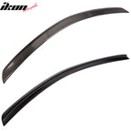 2008-2014 Benz C-Class W204 OE Style Roof Trunk Spoiler Carbon Fiber