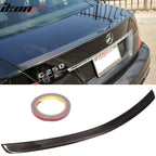 2008-2014 Mercedes Benz C-Class W204 AMG Style Trunk Spoiler