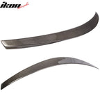 2008-2014 Mercedes-Benz C Class W204 Sedan Trunk Spoiler Carbon Fiber