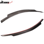 2008-2014 Benz C-Class W204 AMG Style Roof Trunk Spoiler Carbon Fiber