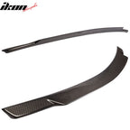 2008-2014 Benz C-Class W204 AMG Style Roof Trunk Spoiler Carbon Fiber