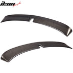 Fits 03-05 Benz W211 L CF CF Roof Spoiler Wing