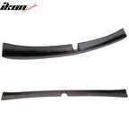 Fits 03-05 Benz W211 L CF CF Roof Spoiler Wing