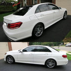 2010-2016 Benz E-Class W212 Sedan OEM Style Roof Spoiler Carbon Fiber