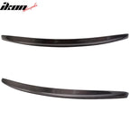 2007-2013 Mercedes-Benz W221 S-Class AMG Trunk Spoiler Carbon Fiber