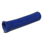 Spark Plug Heat Wrap Blanket - 6" Titanium/Silicone/Lava Rock - Blue