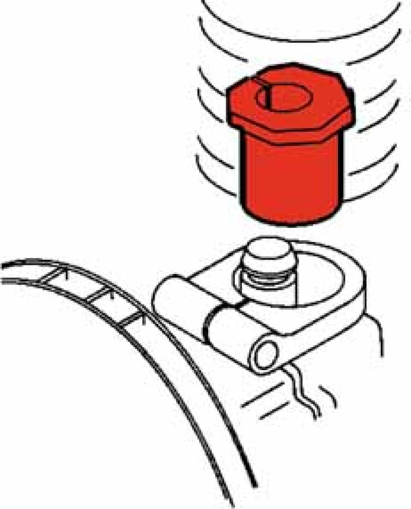 SPC Performance 1/4 deg. Camber/Caster Sleeve