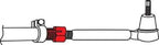 SPC Performance 11/13 Dodge Ram Hex Tie Rod Adjuster