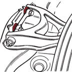 SPC Performance Caster/Camber Shims 1/16 (50)