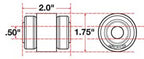 SPC Performance xAxis Balljoint