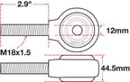 SPC Performance XAXIS Rod End Ball Joint