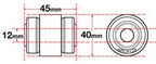 SPC Performance xAxis Sealed Flex Joint