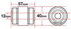 SPC Performance xAxis Sealed Flex Joint