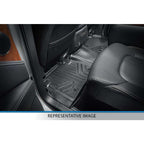 SMARTLINER Custom Fit Floor Liners For 2008-2010 Ford F-250/350/450 (Super Crew)