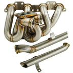SR20DET T3 T4 Twin Scroll 44mm Top Mount Turbo Manifold Kit S13 S14 S15 180SX 240SX - Bull Boost Performance