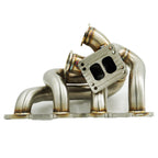 SR20DET T3 T4 Twin Scroll 44mm Top Mount Turbo Manifold Kit S13 S14 S15 180SX 240SX - Bull Boost Performance
