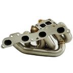 SR20DET T3 T4 Twin Scroll 44mm Top Mount Turbo Manifold Kit S13 S14 S15 180SX 240SX - Bull Boost Performance