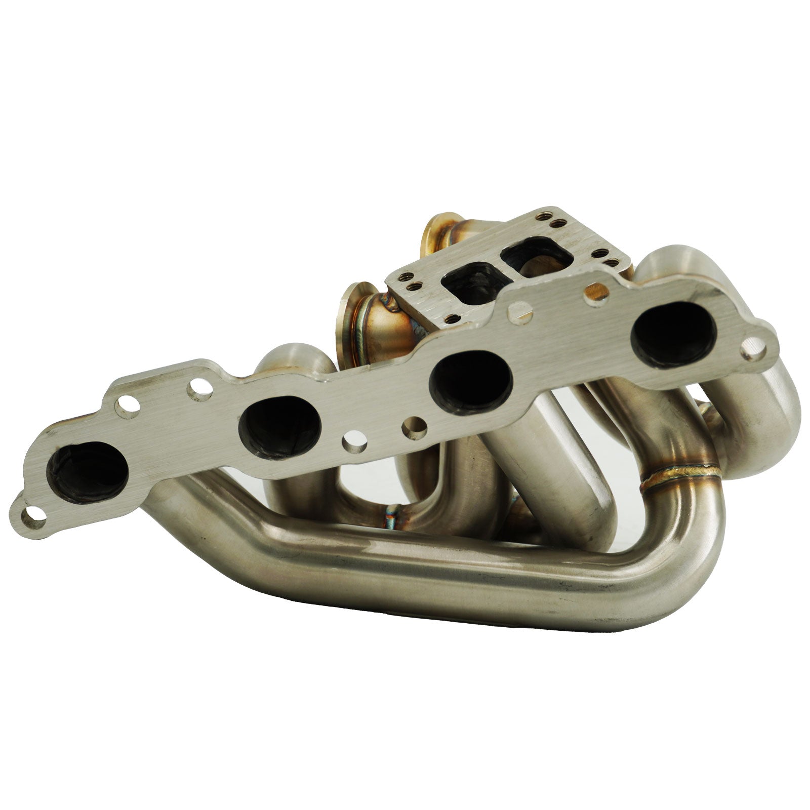 SR20DET T3 T4 Twin Scroll 44mm Top Mount Turbo Manifold Kit S13 S14 S15 180SX 240SX - Bull Boost Performance