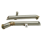 SR20DET T3 T4 Twin Scroll 44mm Top Mount Turbo Manifold Kit S13 S14 S15 180SX 240SX - Bull Boost Performance