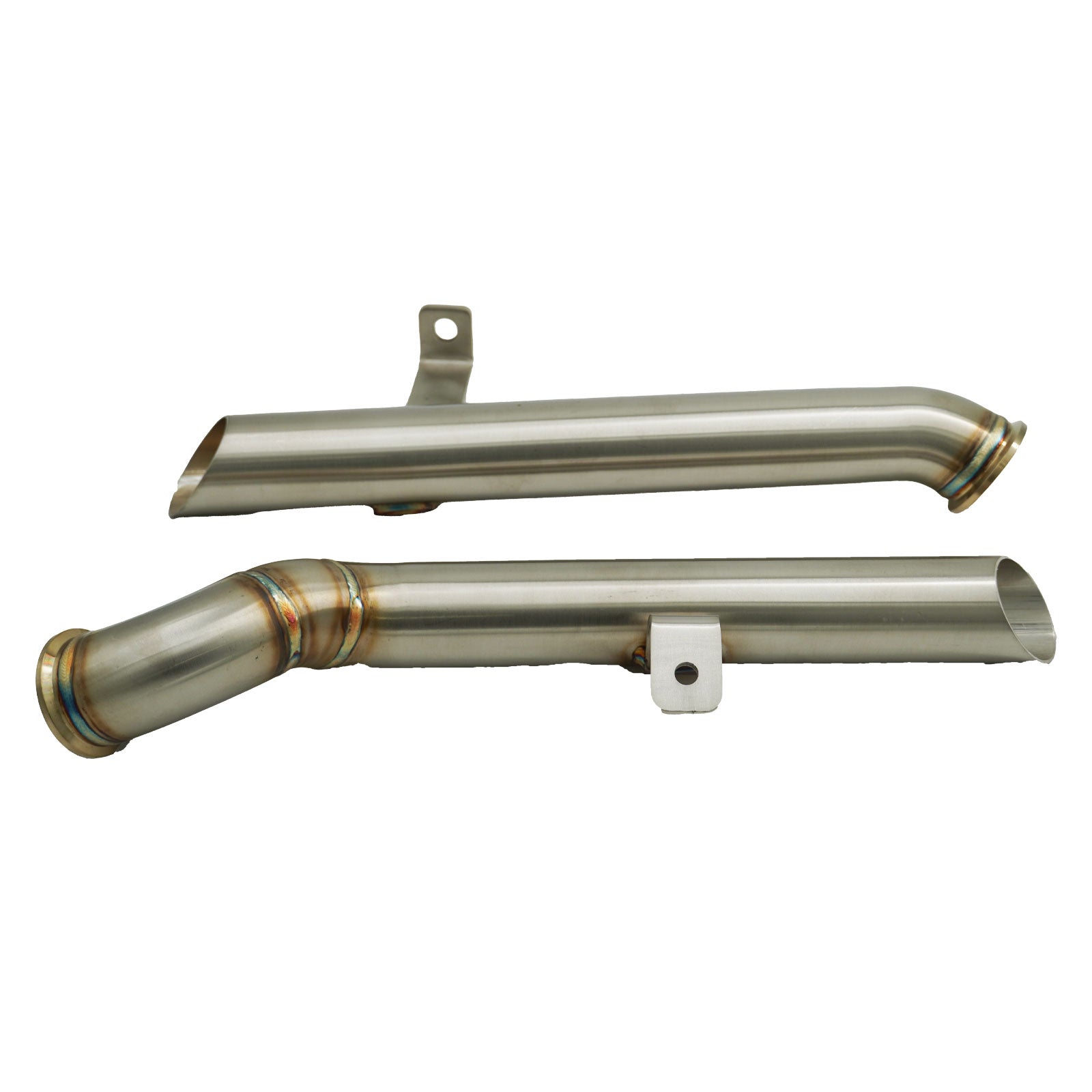 SR20DET T3 T4 Twin Scroll 44mm Top Mount Turbo Manifold Kit S13 S14 S15 180SX 240SX - Bull Boost Performance