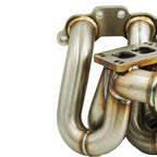 SR20DET T3 T4 Twin Scroll 44mm Top Mount Turbo Manifold Kit S13 S14 S15 180SX 240SX - Bull Boost Performance