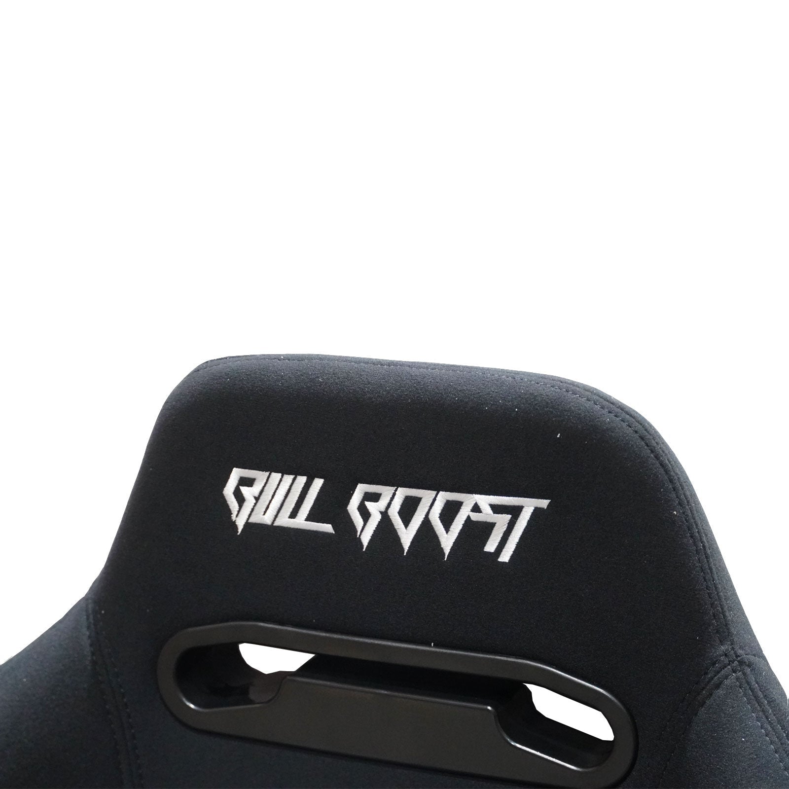 Adjustable Black Luxury Racing Lowered SR3 CONFETTI Style Velvet Seat w/ Sliders - Bull Boost Performance