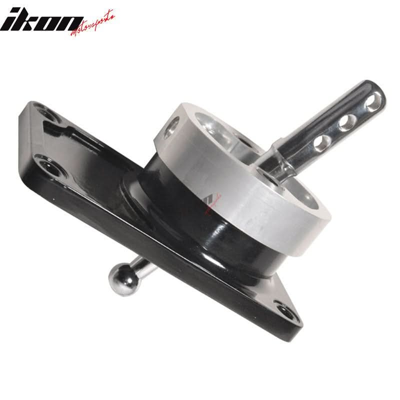 1983-2003 Ford Mustang Quick Racing Black Short Shift Shifter T-5 5-45