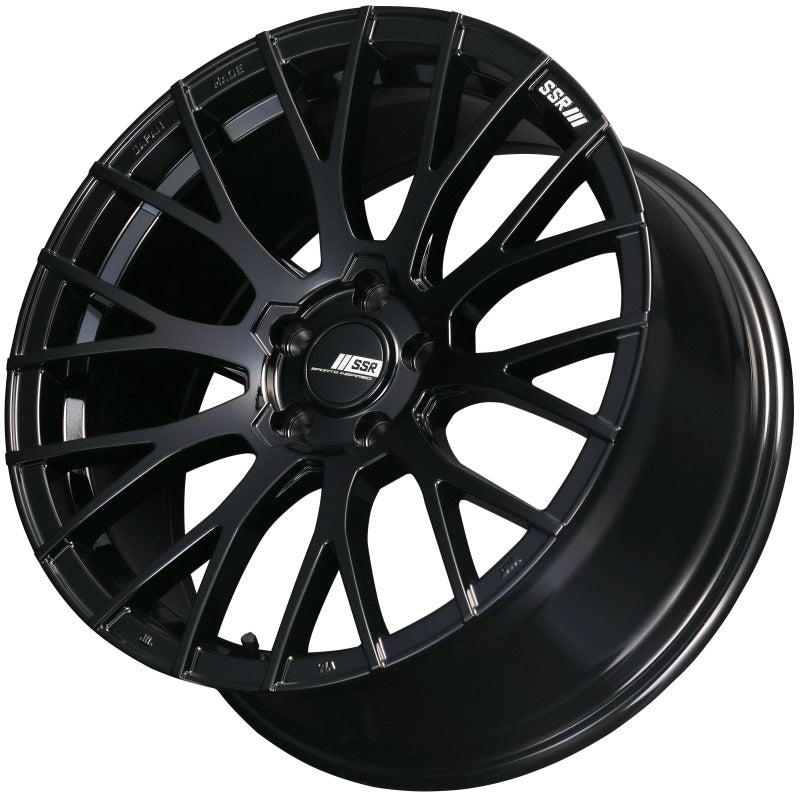 SSR Reiner M10 Monoblock 19x8.5 +44 5/114.3 - Gloss Black Wheel