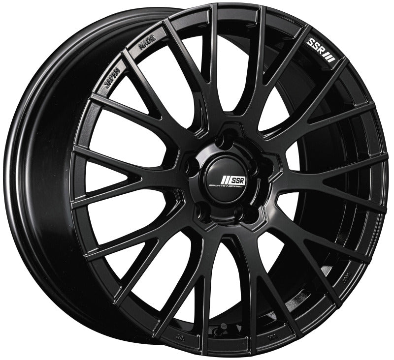 SSR Reiner M10 Monoblock 19x8.5 +44 5/114.3 - Gloss Black Wheel