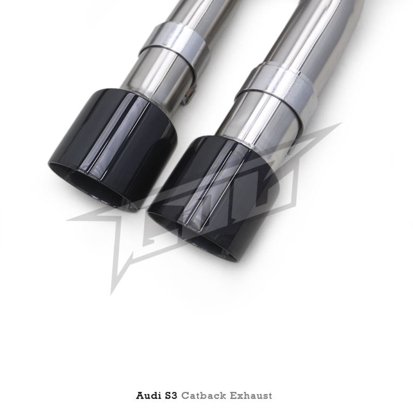 Stainless Valved Catback Exhaust System for Audi TT TTS 8S MK3 2.0T 8S 2015+ - Bull Boost Performance