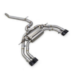 Stainless Valved Catback Exhaust System for Audi TT TTS 8S MK3 2.0T 8S 2015+ - Bull Boost Performance