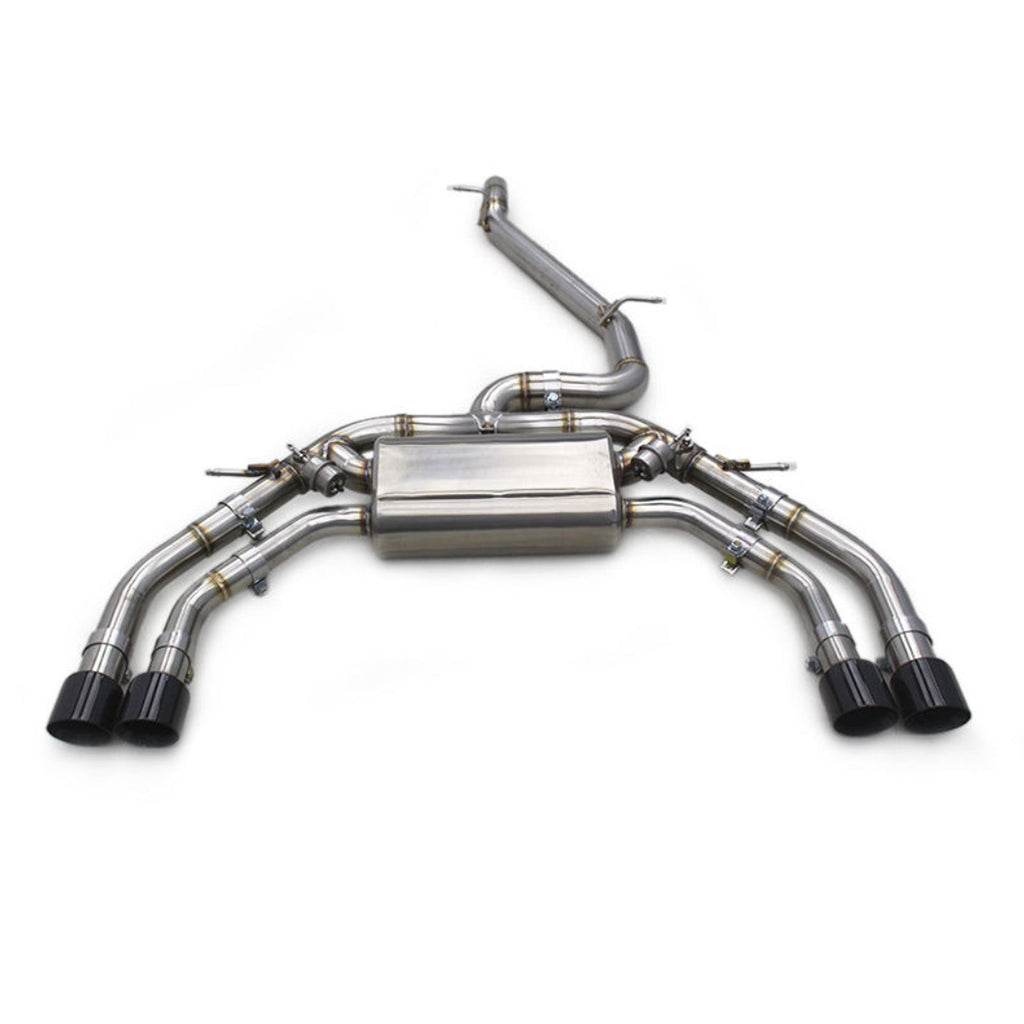 Stainless Valved Catback Exhaust System for Audi S3 2.0T by Stratec Systems