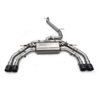 Stainless Valved Catback Exhaust System for Audi S3 2.0T by Stratec Systems