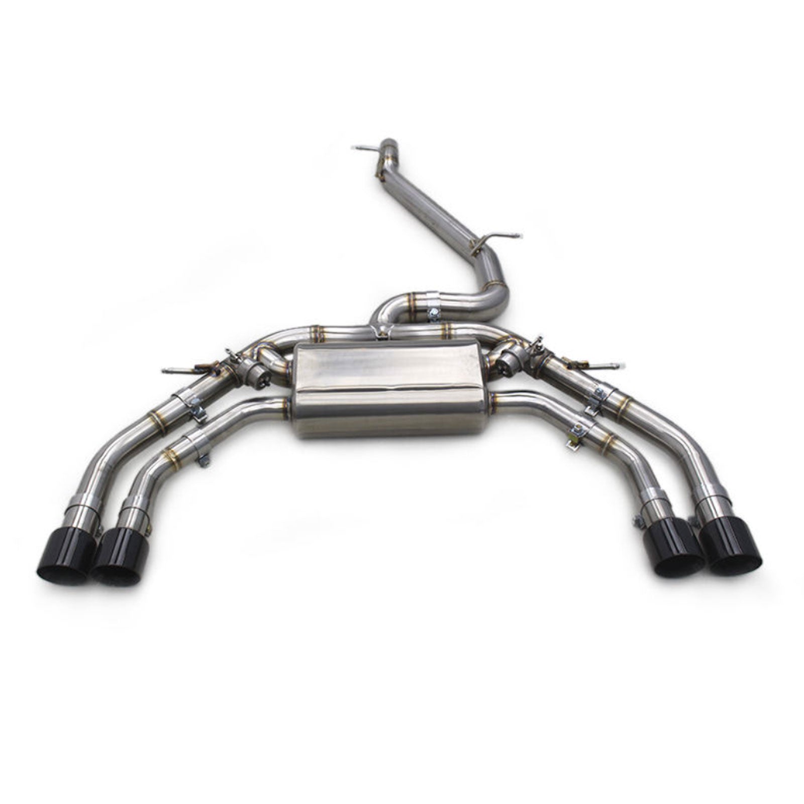 Stainless Valved Catback Exhaust System for Audi S3 2.0T by Stratec Systems