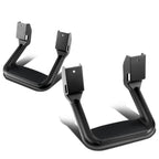 Aluminum Side Steps - 2 Piece Set - Black