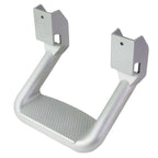 Aluminum Side Steps - 2 Piece Set Silver
