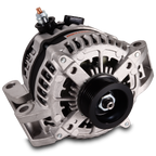 240 amp High Output Alternator select  Ranger, F150, Bronco 3.0, 4.0 and 5.0 engines