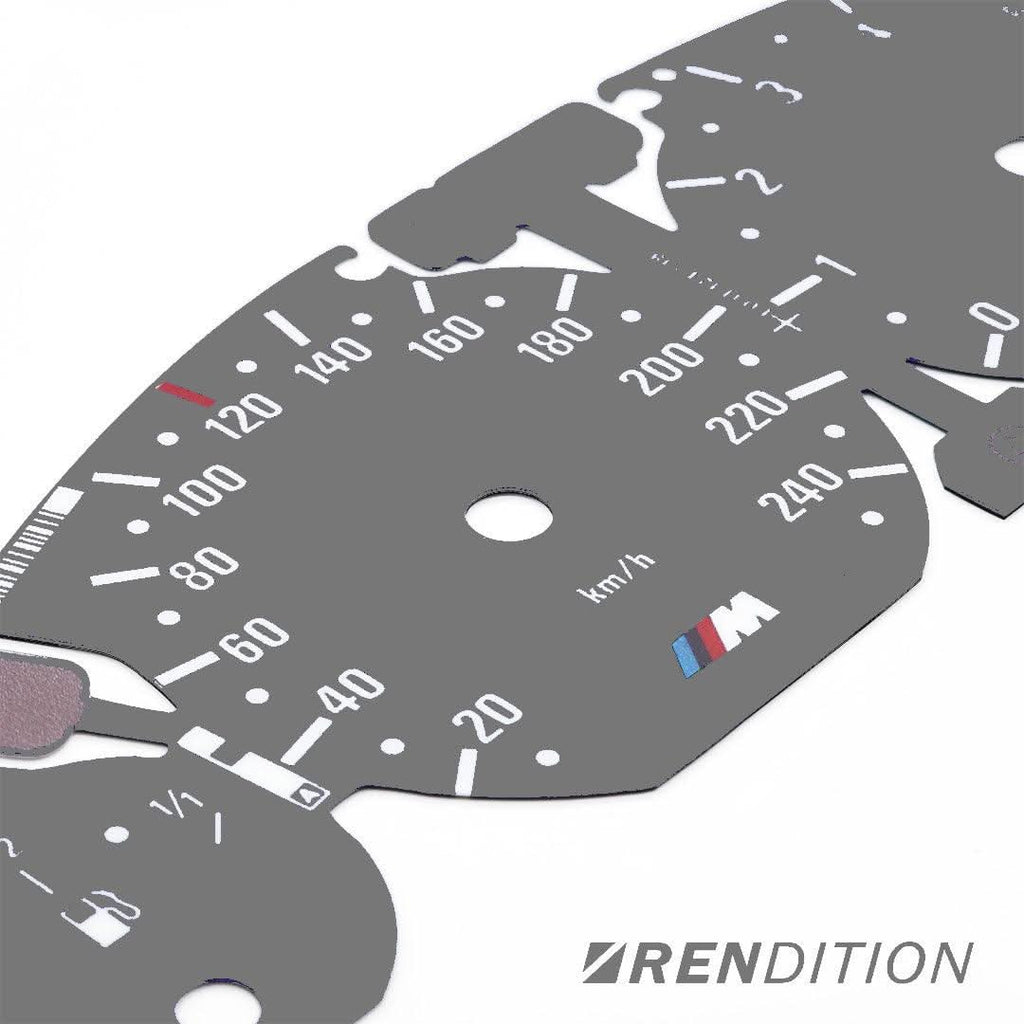 BMW E46 GAUGE FACE FOR M3 330 328 325 318 320 323 316