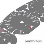 BMW E46 GAUGE FACE FOR M3 330 328 325 318 320 323 316