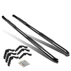 99-16 Chevrolet Silverado / GMC Sierra HD 3" Round Nerf Bars - Black