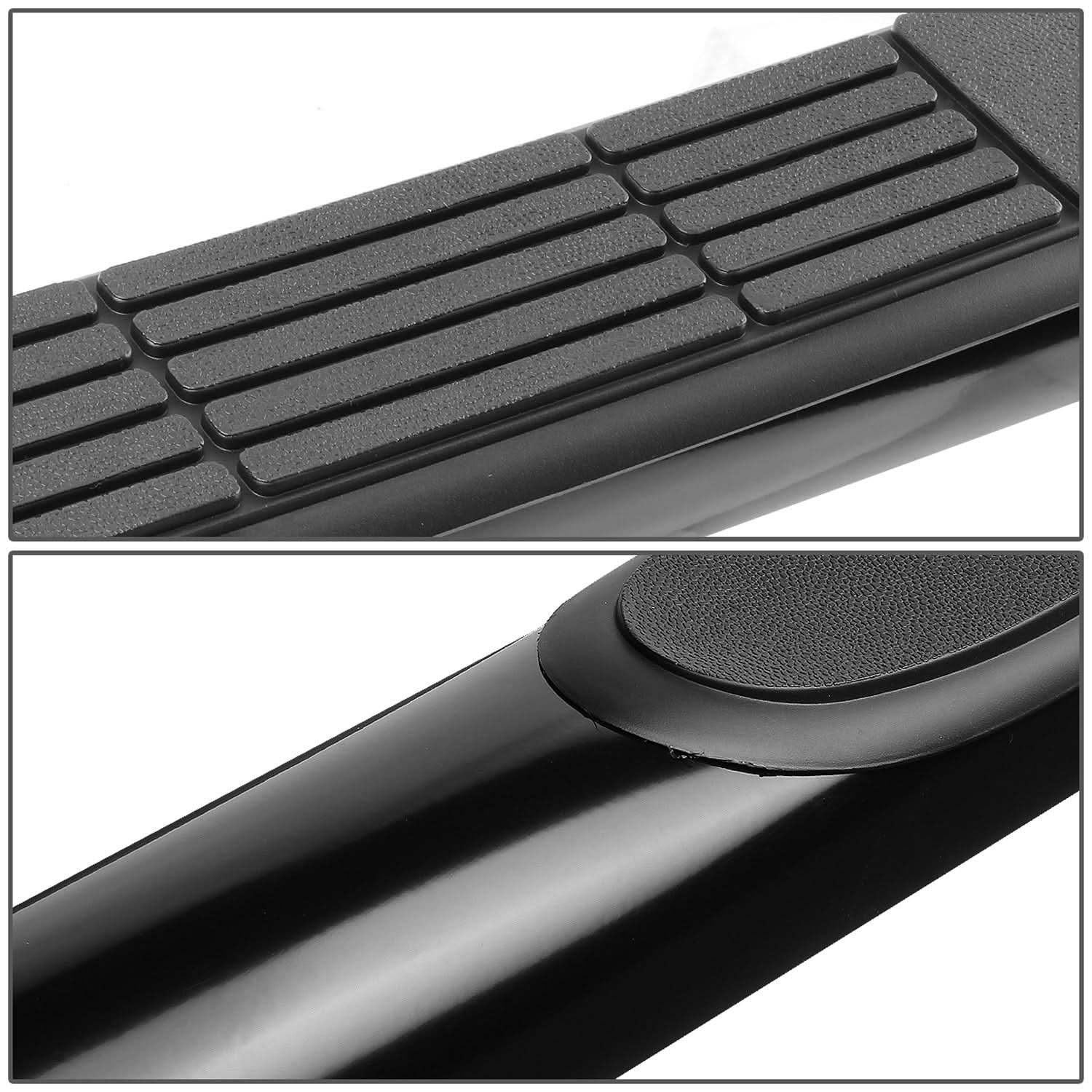 99-16 Chevrolet Silverado / GMC Sierra HD 3" Round Nerf Bars - Black