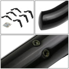 99-16 Chevrolet Silverado / GMC Sierra HD 3" Round Nerf Bars - Black