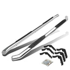 2007-2016 Chevrolet Silverado HD 3" Round Nerf Bars Extended Cab
