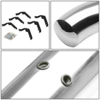 2007-2016 Chevrolet Silverado HD 3" Round Nerf Bars Extended Cab