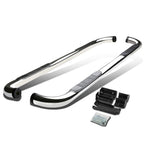 00-13 Chevrolet Yukon XL / Suburban 3" Round Nerf Bars Silver