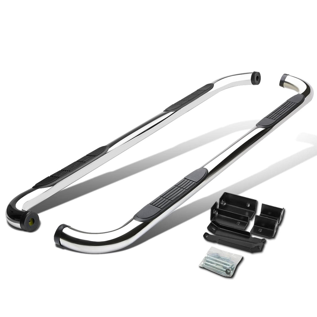 1999-2016 Chevrolet Silverado Extended Cab 3" Round Nerf Bars
