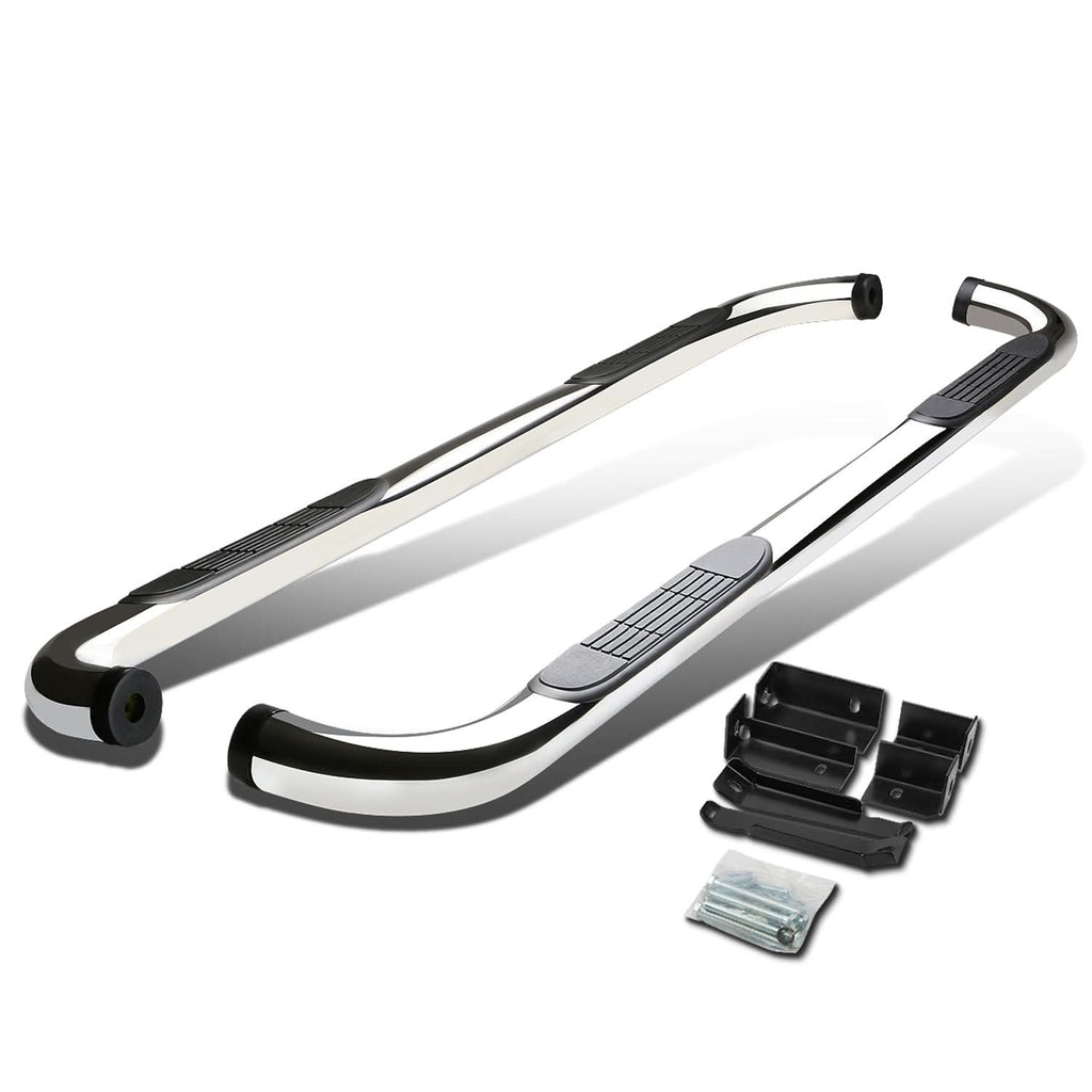 1999-2016 Chevrolet Silverado Extended Cab 3" Round Nerf Bars