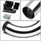1999-2016 Chevrolet Silverado Extended Cab 3" Round Nerf Bars